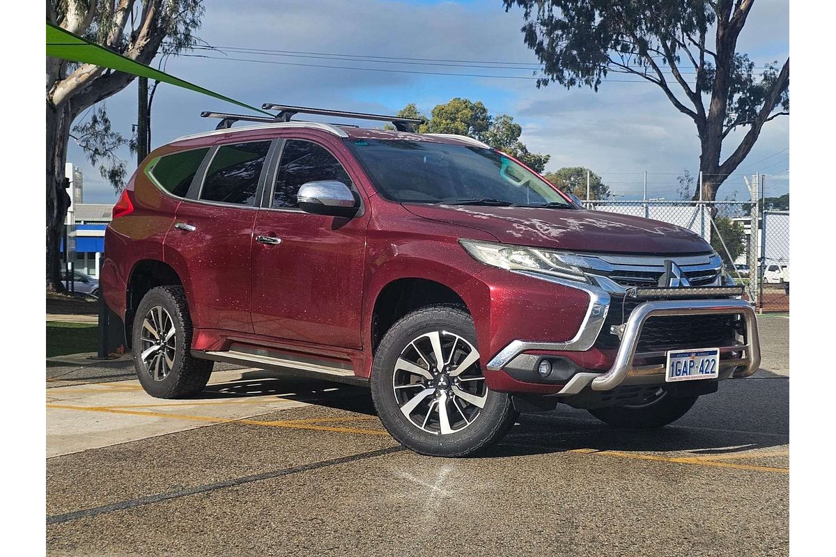 2016 Mitsubishi Pajero Sport GLX QE
