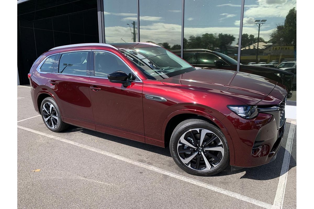 2025 Mazda CX-80 G40e GT KL