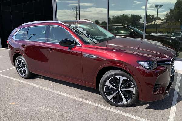 2025 Mazda CX-80 G40e GT KL