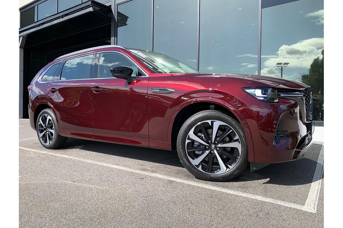 2025 Mazda CX-80 G40e GT KL