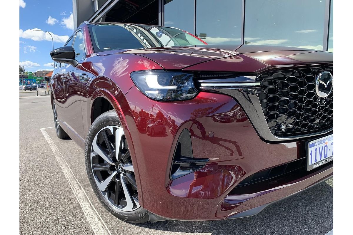 2025 Mazda CX-80 G40e GT KL
