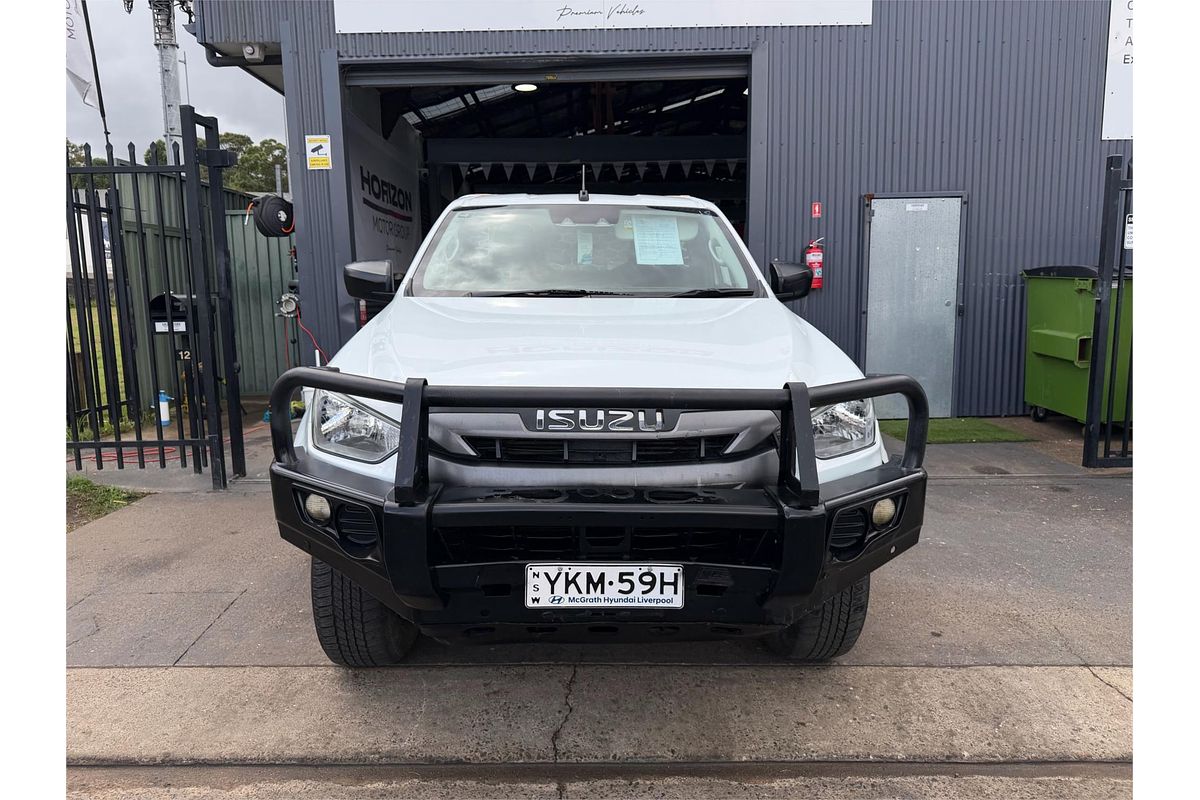 2021 Isuzu D-MAX SX 4X4