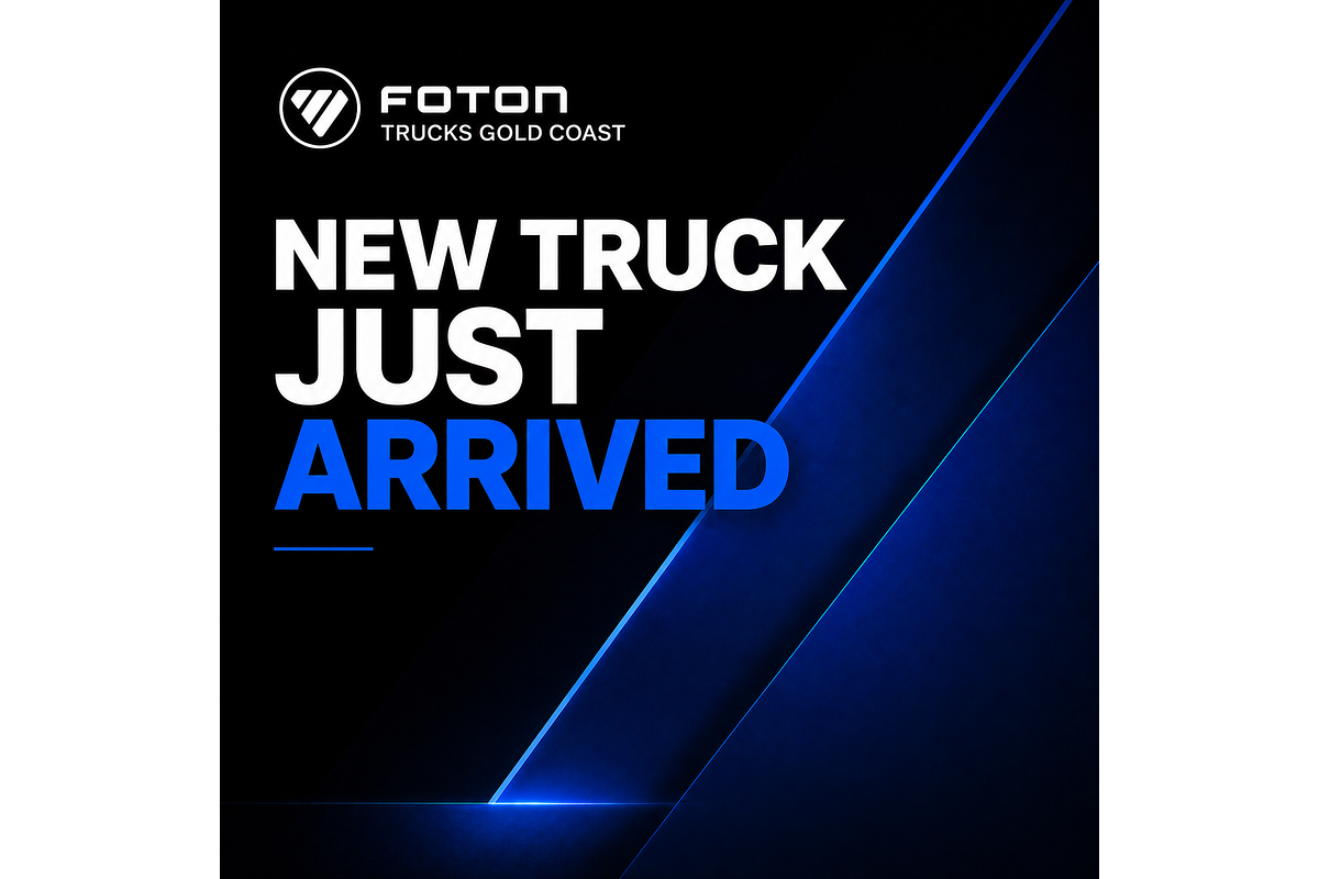 2025 Foton Aumark S 9D15 4x2