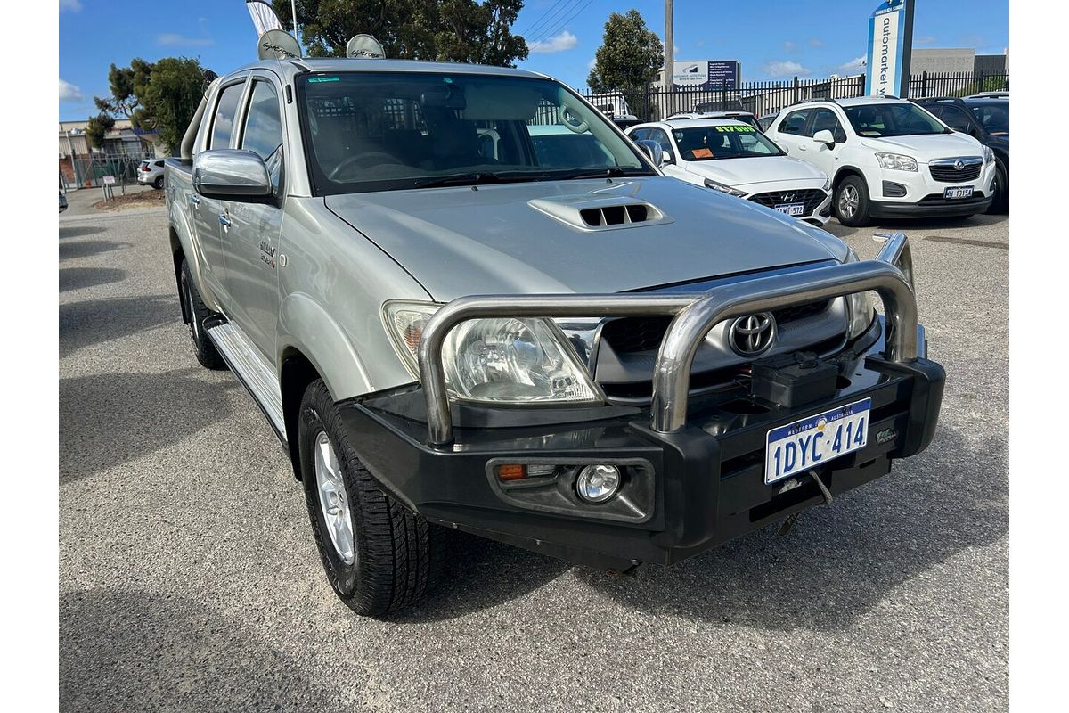 2010 Toyota Hilux SR5 KUN26R 4X4