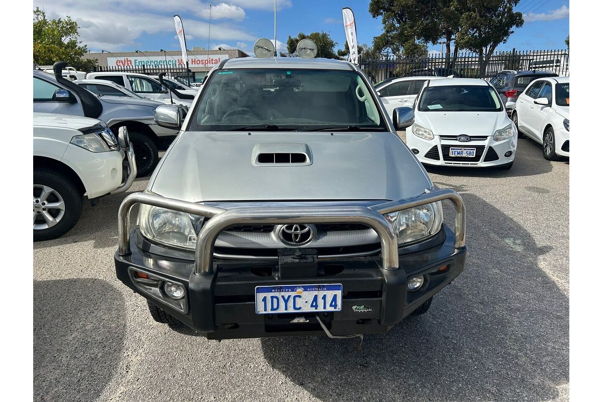2010 Toyota Hilux SR5 KUN26R 4X4