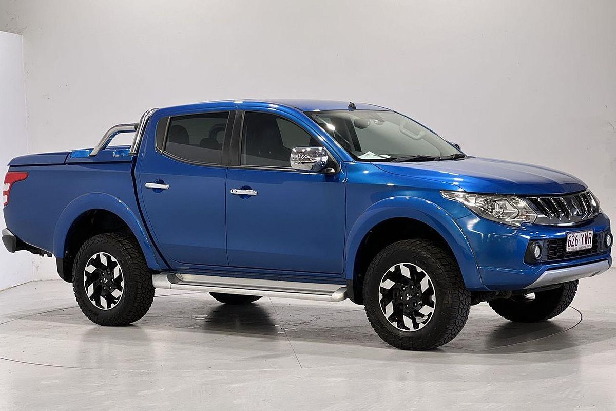 2018 Mitsubishi Triton Exceed MQ 4X4