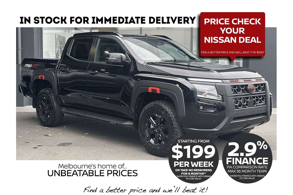 2026 Nissan Navara PRO-4X D27 4X4
