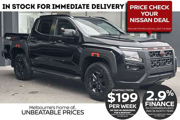 2026 Nissan Navara PRO-4X D27 4X4