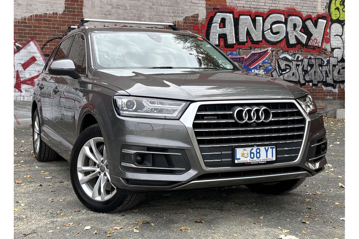 2017 Audi Q7 TDI 4M