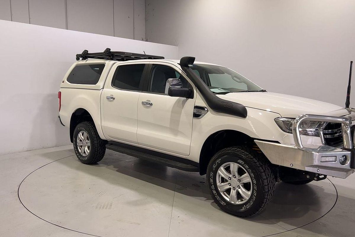 2020 Ford Ranger XLT PX MkIII 4X4 3.2L