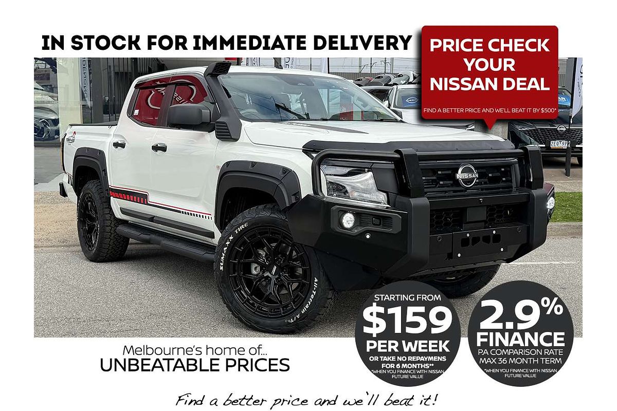 2026 Nissan Navara SL D27 4X4