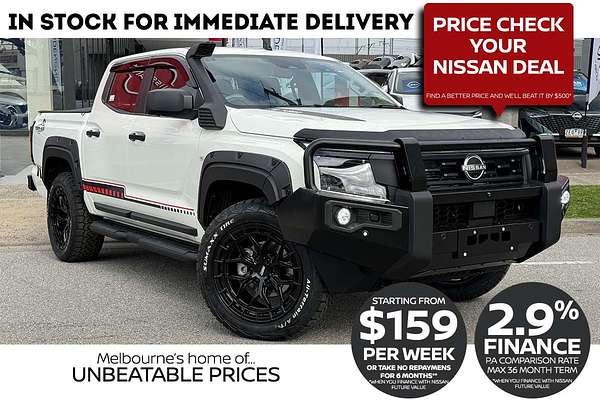 2026 Nissan Navara SL D27 4X4