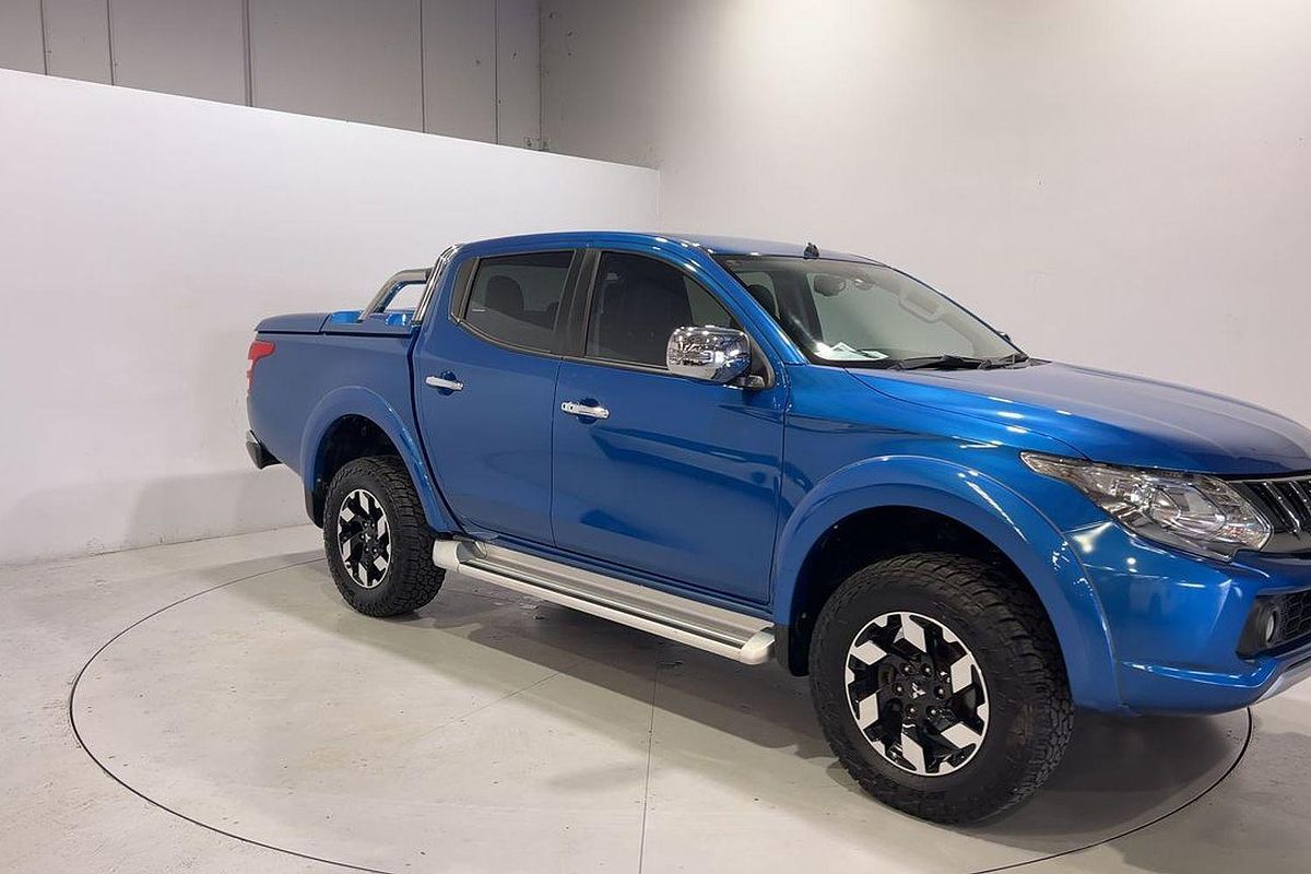2018 Mitsubishi Triton Exceed MQ 4X4