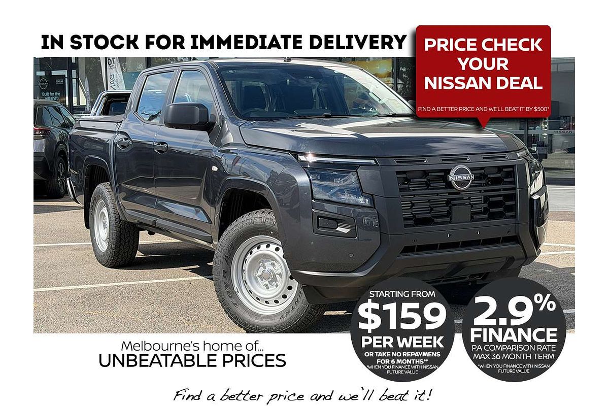 2026 Nissan Navara SL D27 4X4