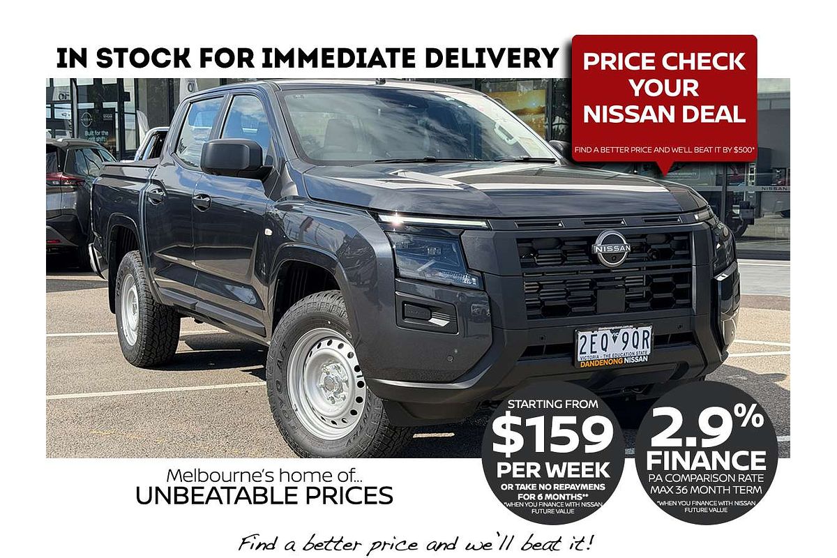 2026 Nissan Navara SL D27 4X4
