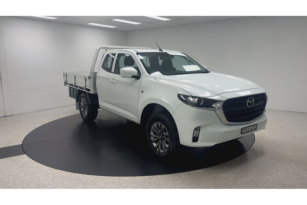 2023 Mazda BT-50 XT TF 4X4