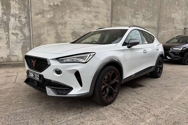 2024 CUPRA Formentor VZx KM