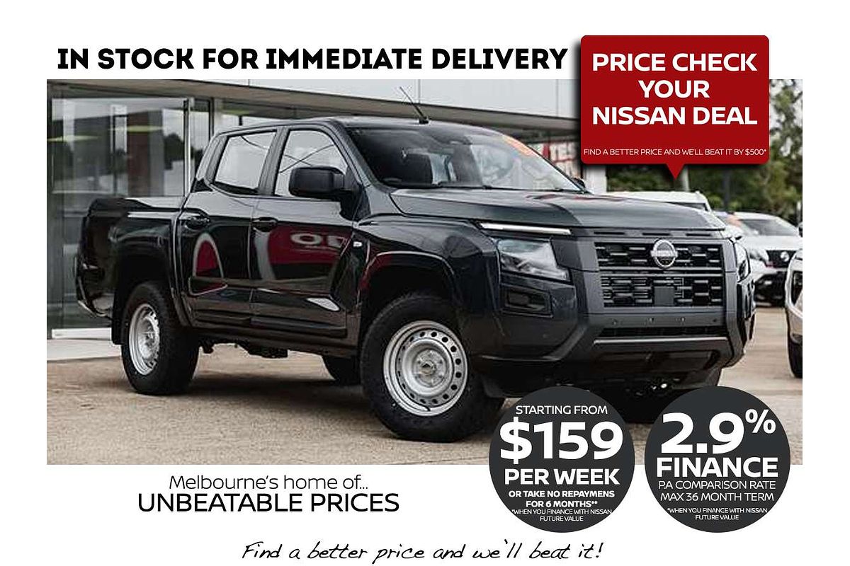 2026 Nissan Navara SL D27 4X4