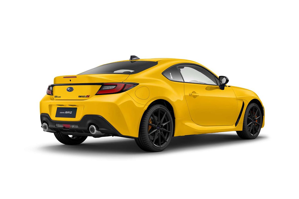 2025 Subaru BRZ tS ZD8