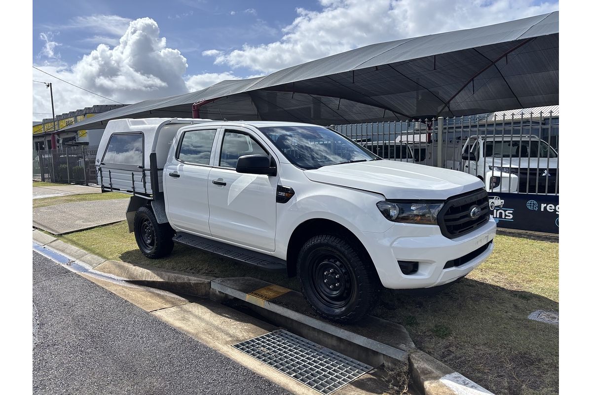 2021 Ford Ranger XL PX MkIII 4X4 3.2L