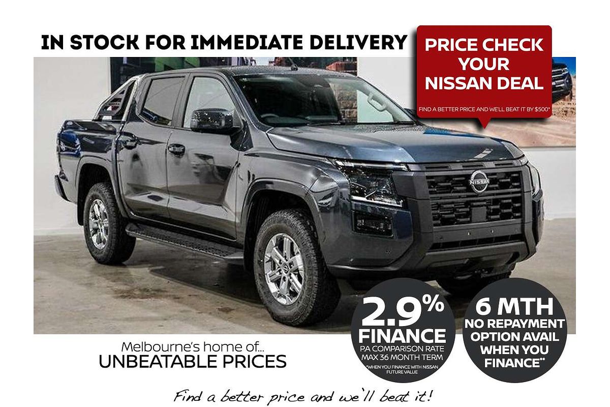 2026 Nissan Navara ST D27 4X4