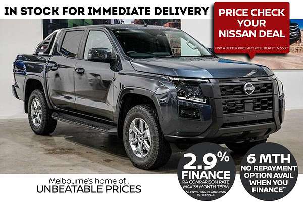 2026 Nissan Navara ST D27 4X4