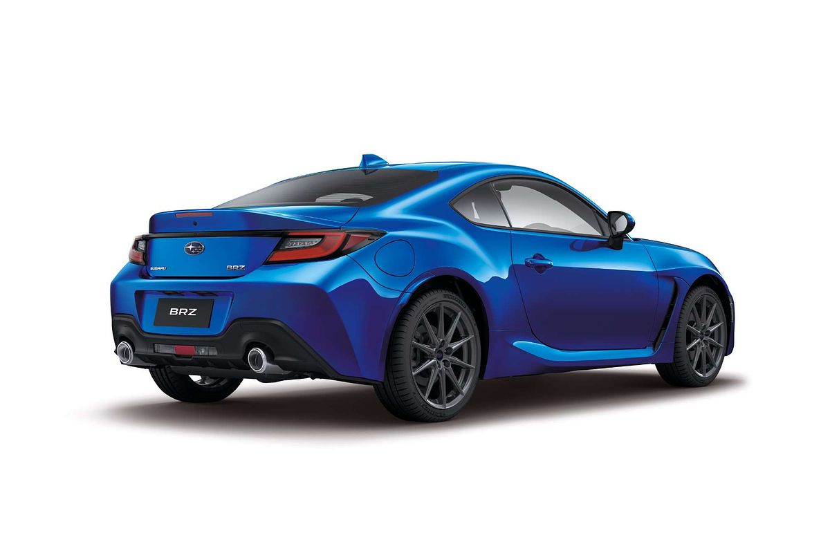 2026 Subaru BRZ S ZD8
