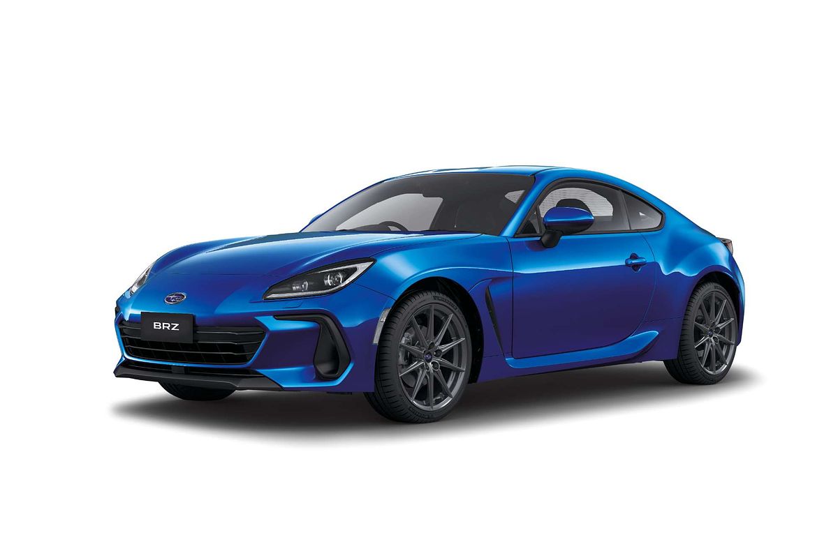 2026 Subaru BRZ S ZD8