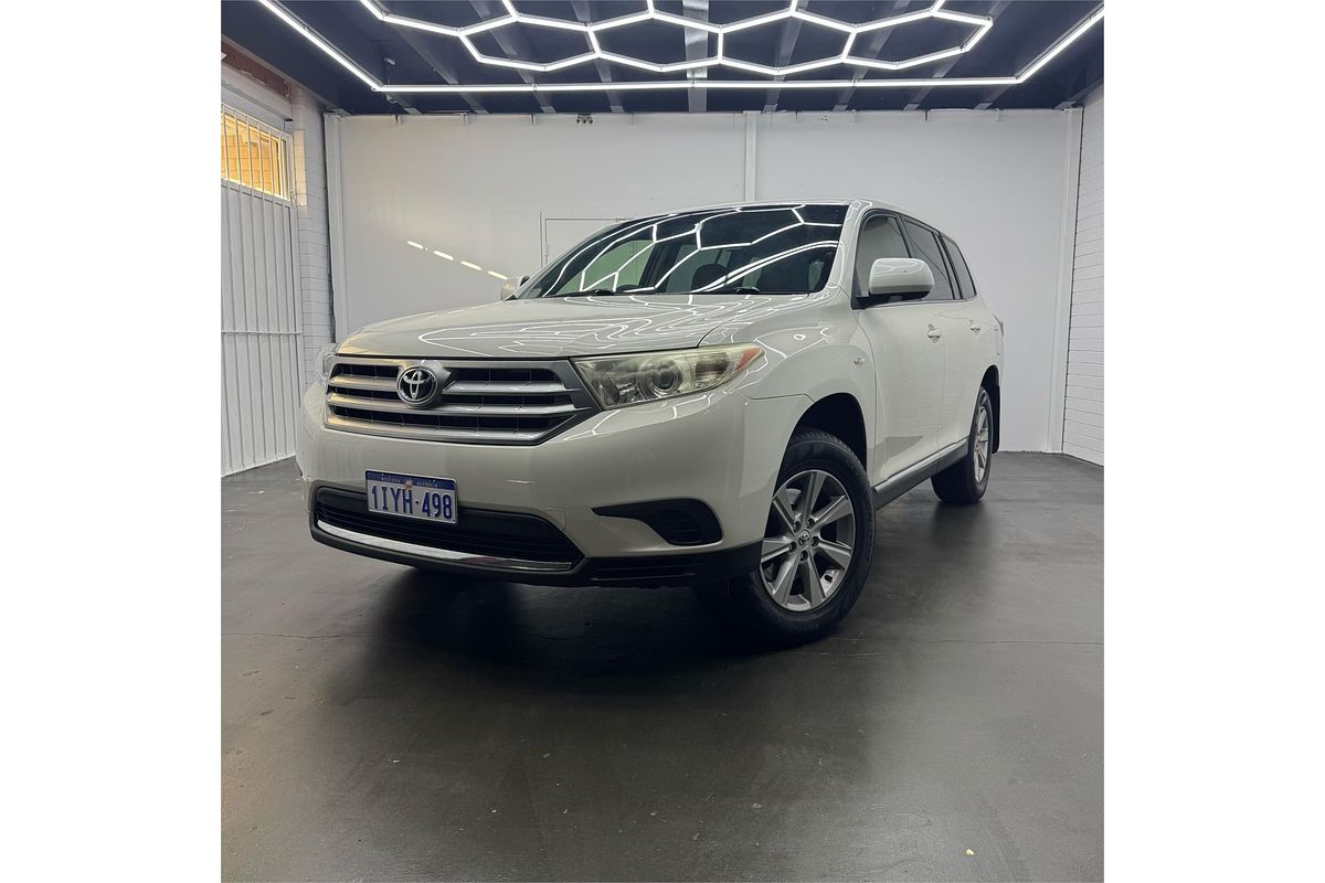 2012 Toyota Kluger Altitude GSU45R