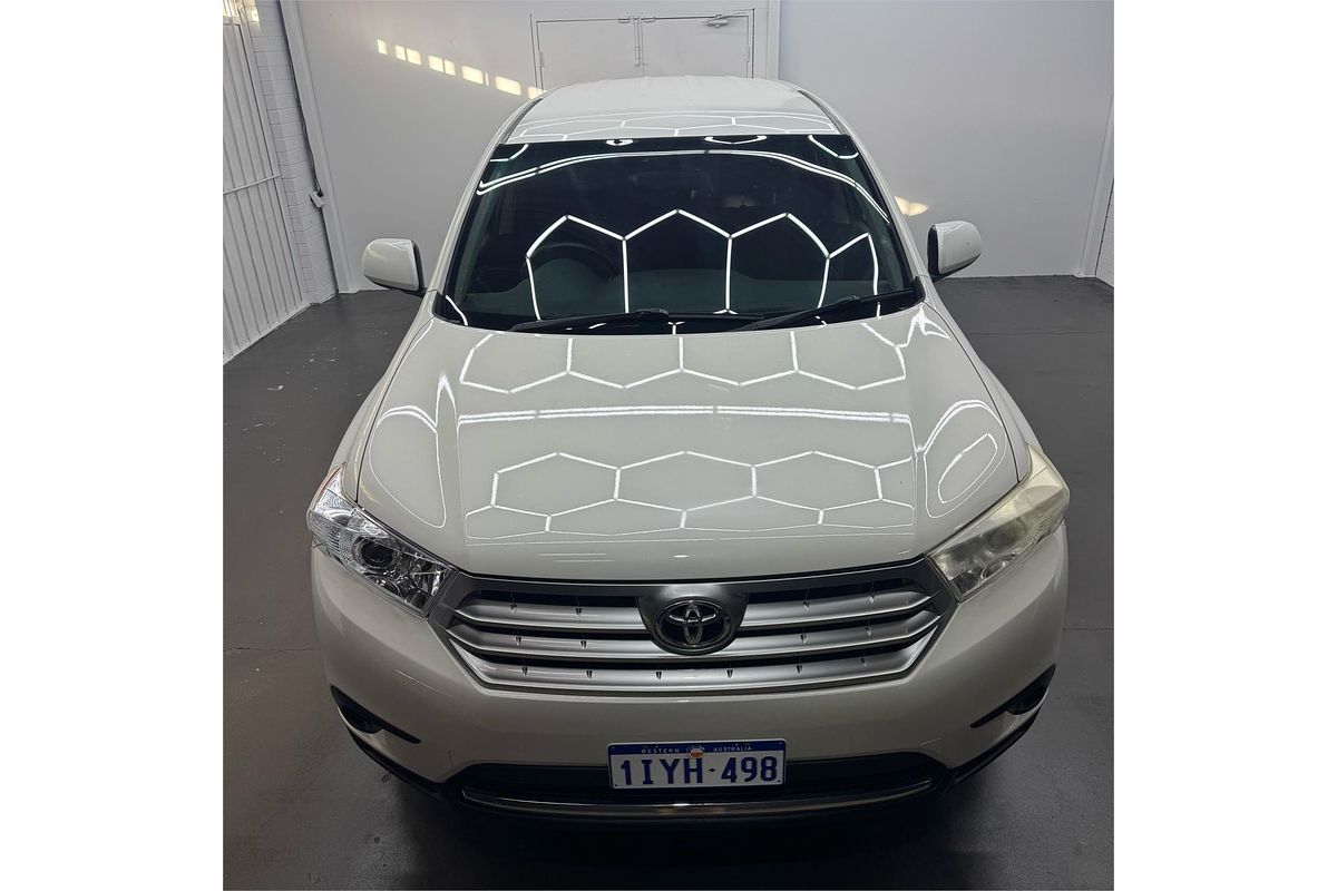 2012 Toyota Kluger Altitude GSU45R
