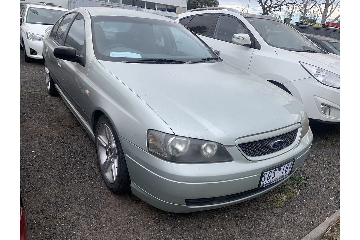 2002 Ford Falcon XT BA