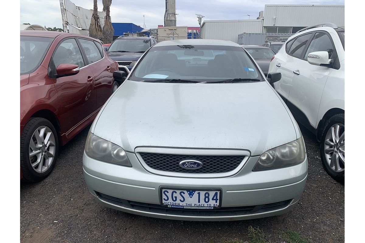 2002 Ford Falcon XT BA