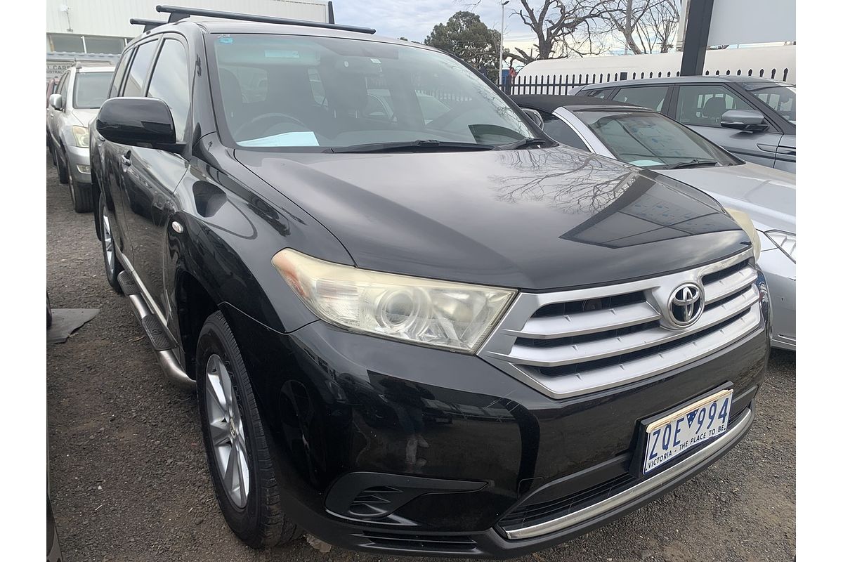 2012 Toyota Kluger KX-R GSU40R