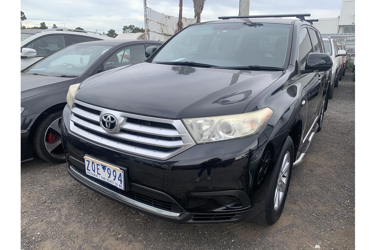 2012 Toyota Kluger KX-R GSU40R