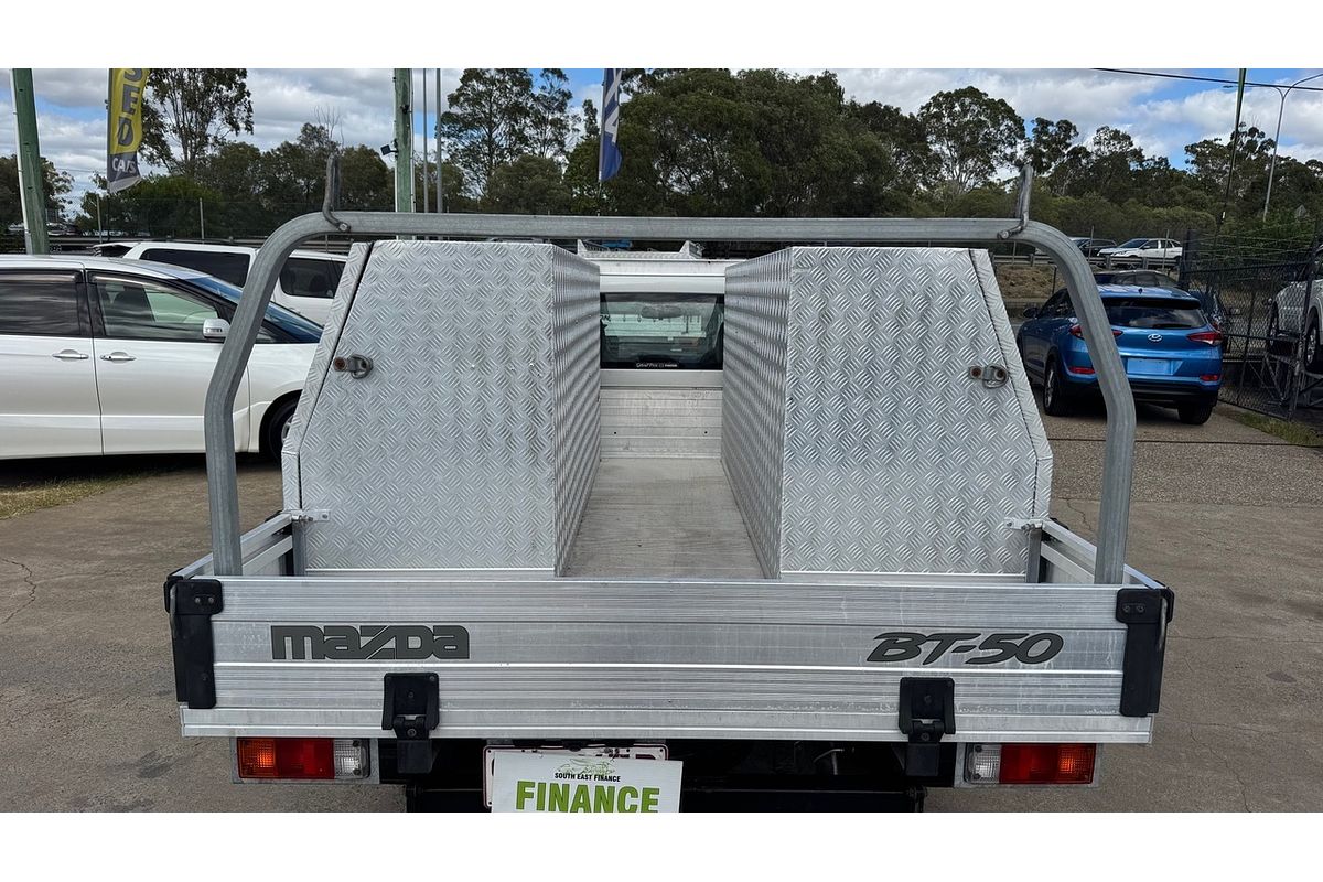 2018 Mazda BT-50 XT UR Rear Wheel Drive