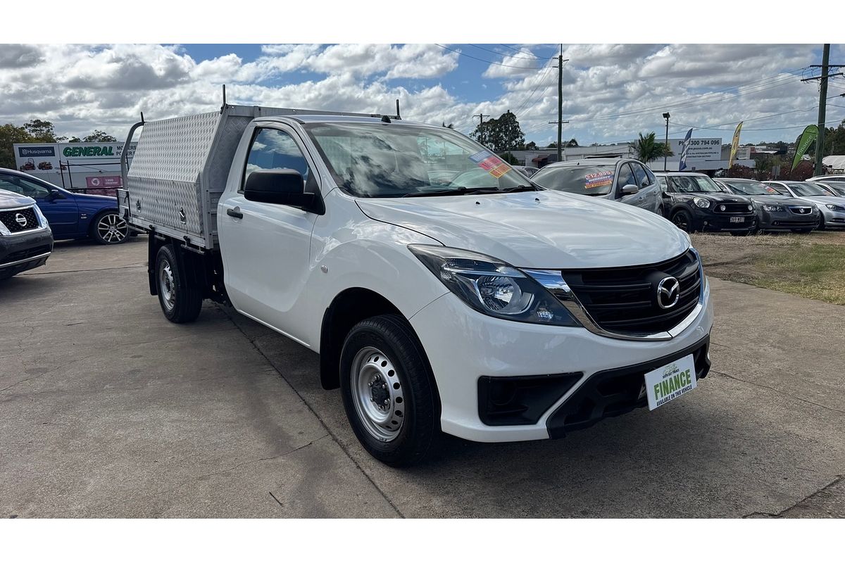 2018 Mazda BT-50 XT UR Rear Wheel Drive