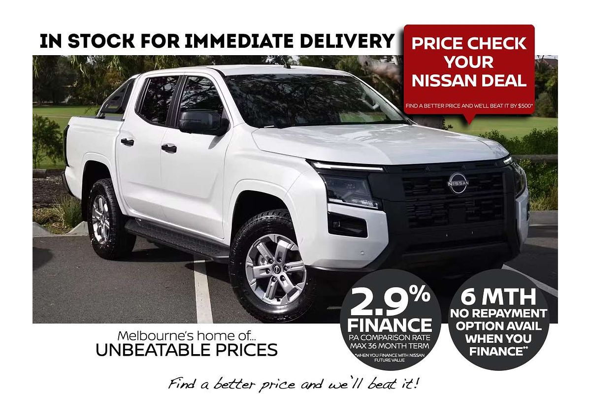 2025 Nissan Navara ST D27 4X4