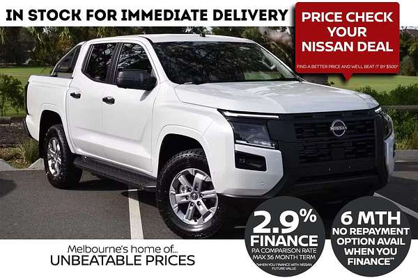 2025 Nissan Navara ST D27 4X4