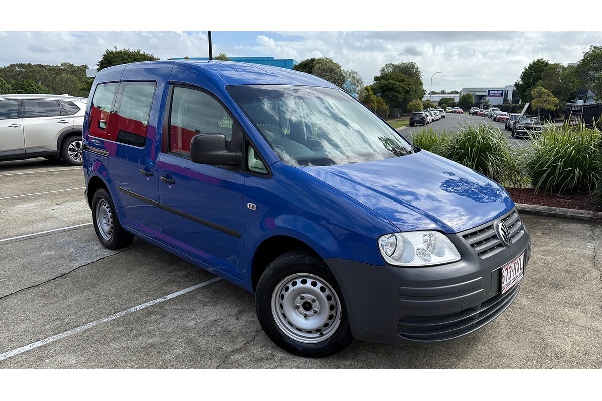 2009 Volkswagen Caddy 2KN SWB