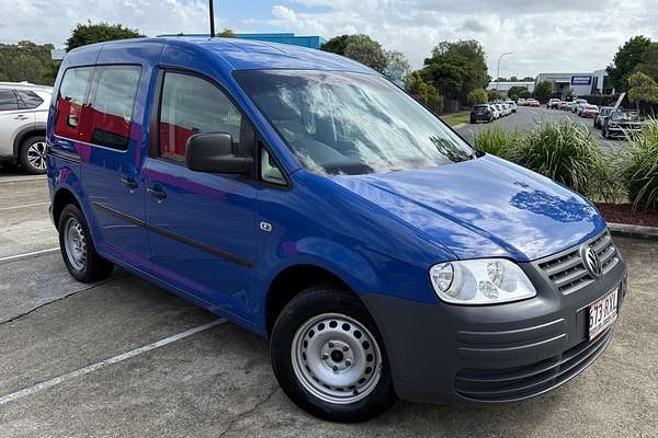 2009 Volkswagen Caddy 2KN SWB