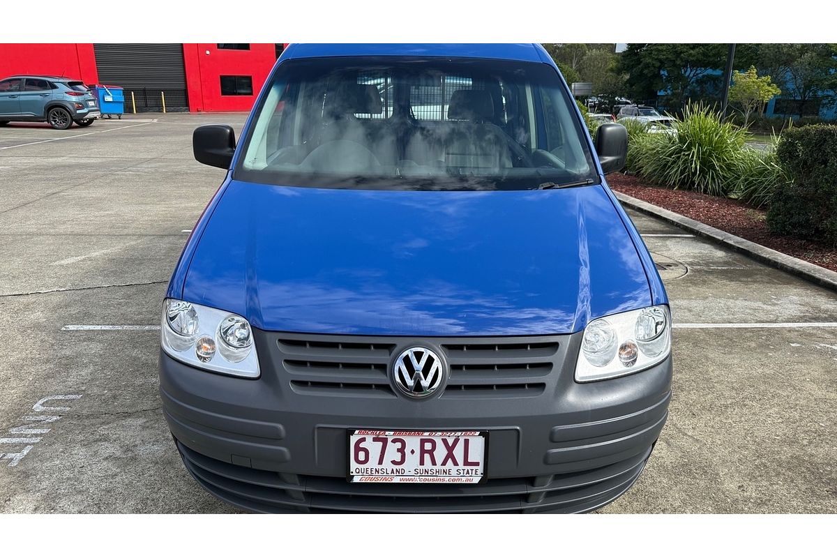 2009 Volkswagen Caddy 2KN SWB
