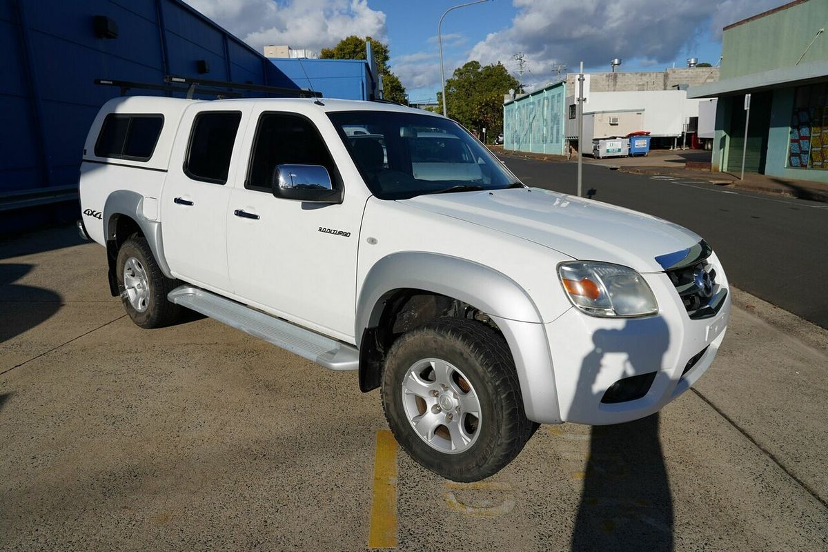 2009 Mazda BT-50 SDX UN 4X4