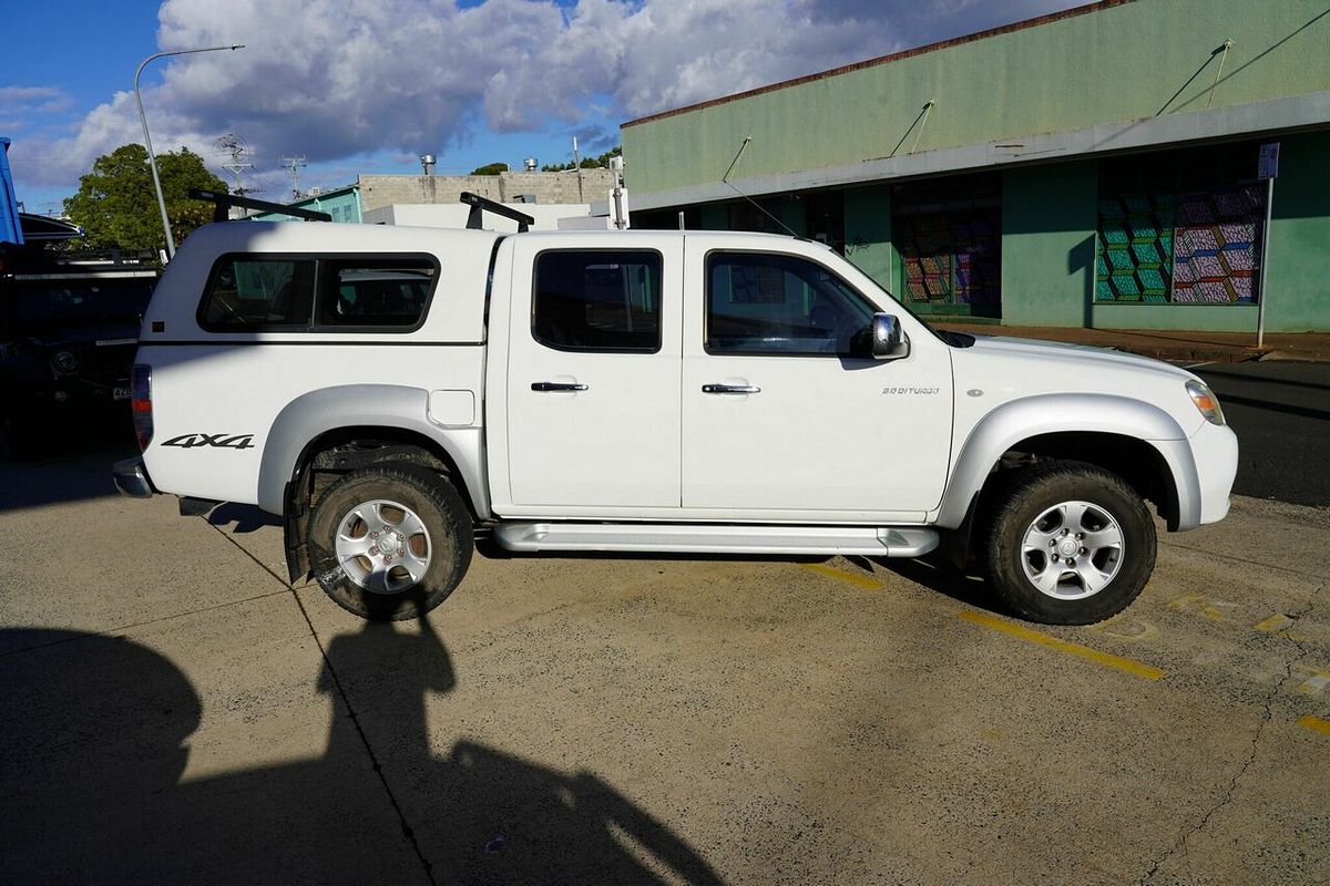 2009 Mazda BT-50 SDX UN 4X4