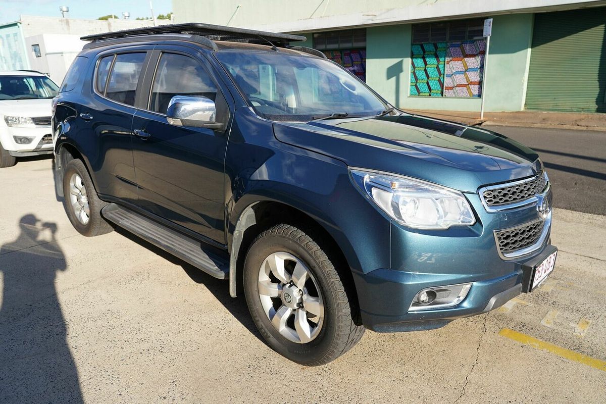 2015 Holden Colorado 7 LTZ RG