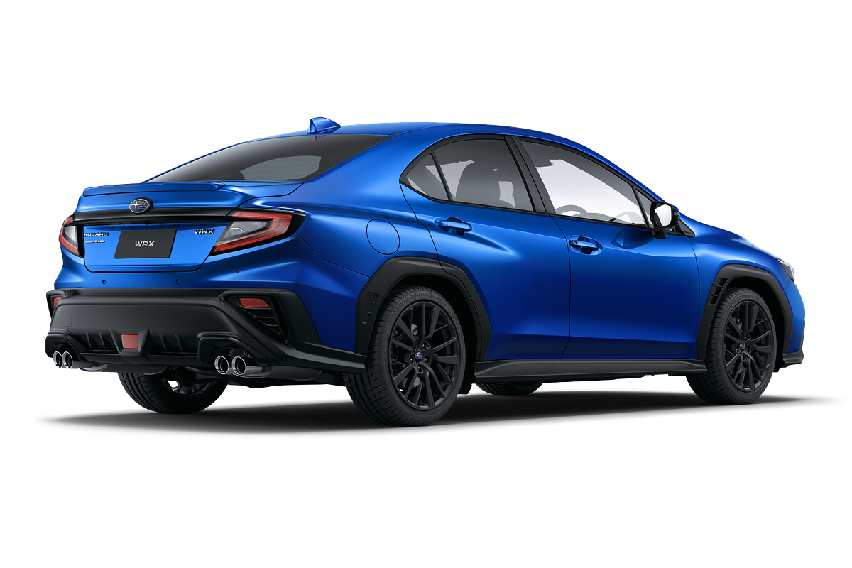 2026 Subaru WRX RS VB