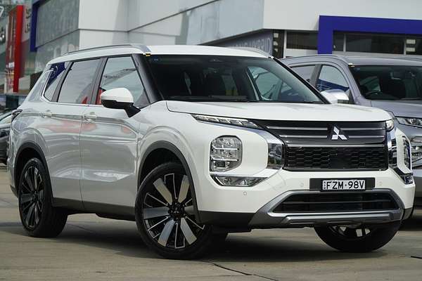 2025 Mitsubishi Outlander Aspire ZM