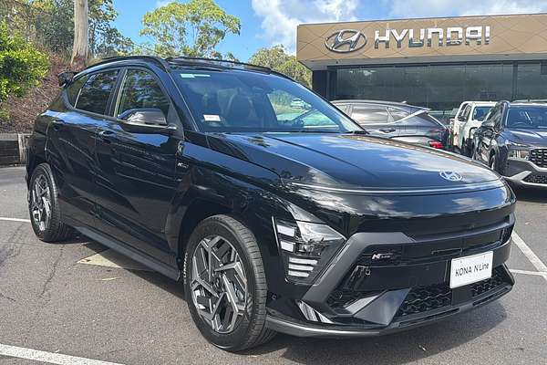 2026 Hyundai Kona Hybrid Premium N Line SX2.V3