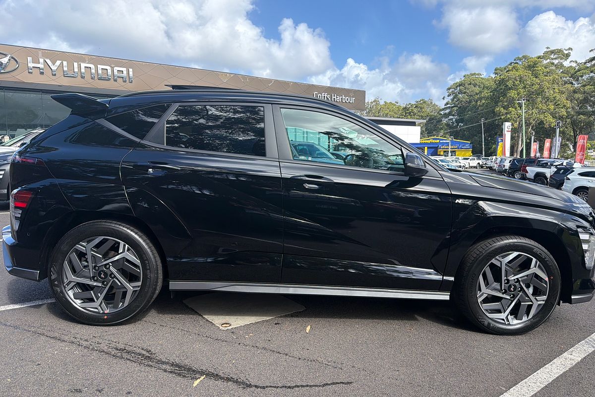 2026 Hyundai Kona Hybrid Premium N Line SX2.V3