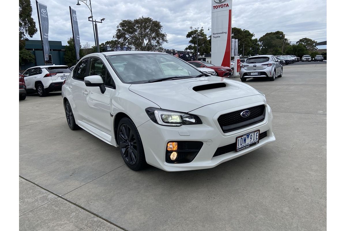2015 Subaru WRX (AWD) MY15