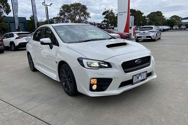 2015 Subaru WRX (AWD) MY15